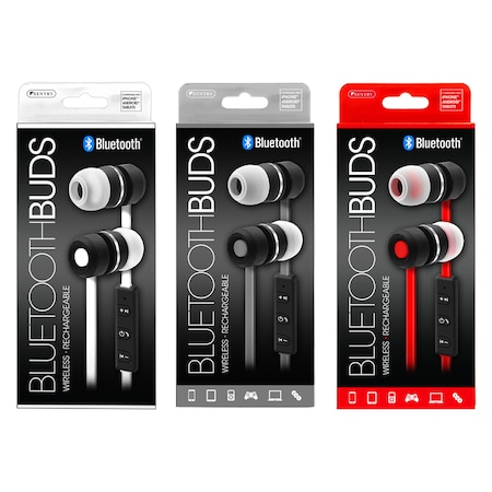 Sentry EARBUD W/MIC IN-LINE AST BT150